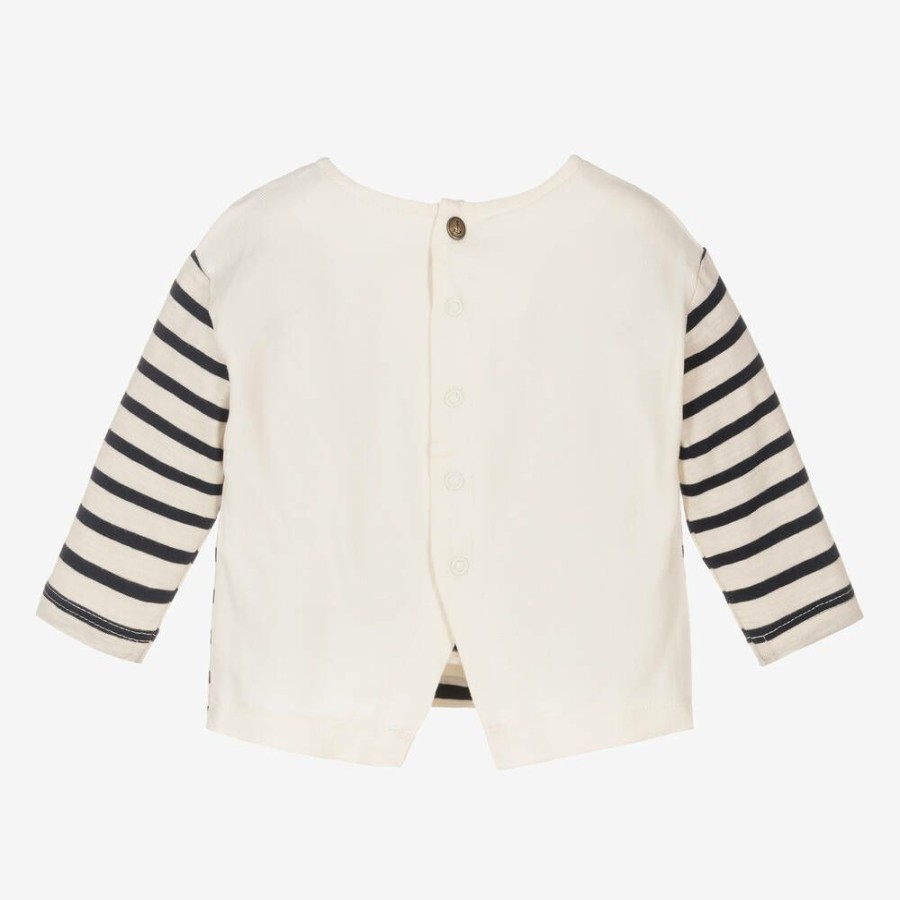 * Tops | Flash Sale Girls Nautical Blue Stripe Top