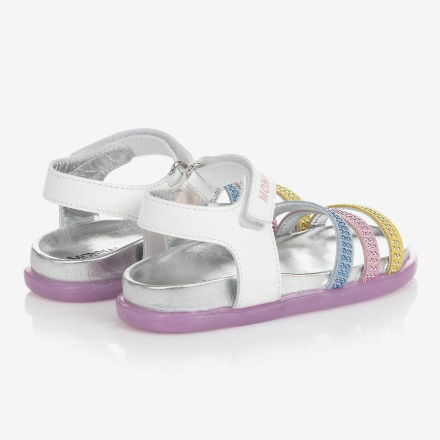 * Shoes | Best Sale Multicolour Leather Sandals