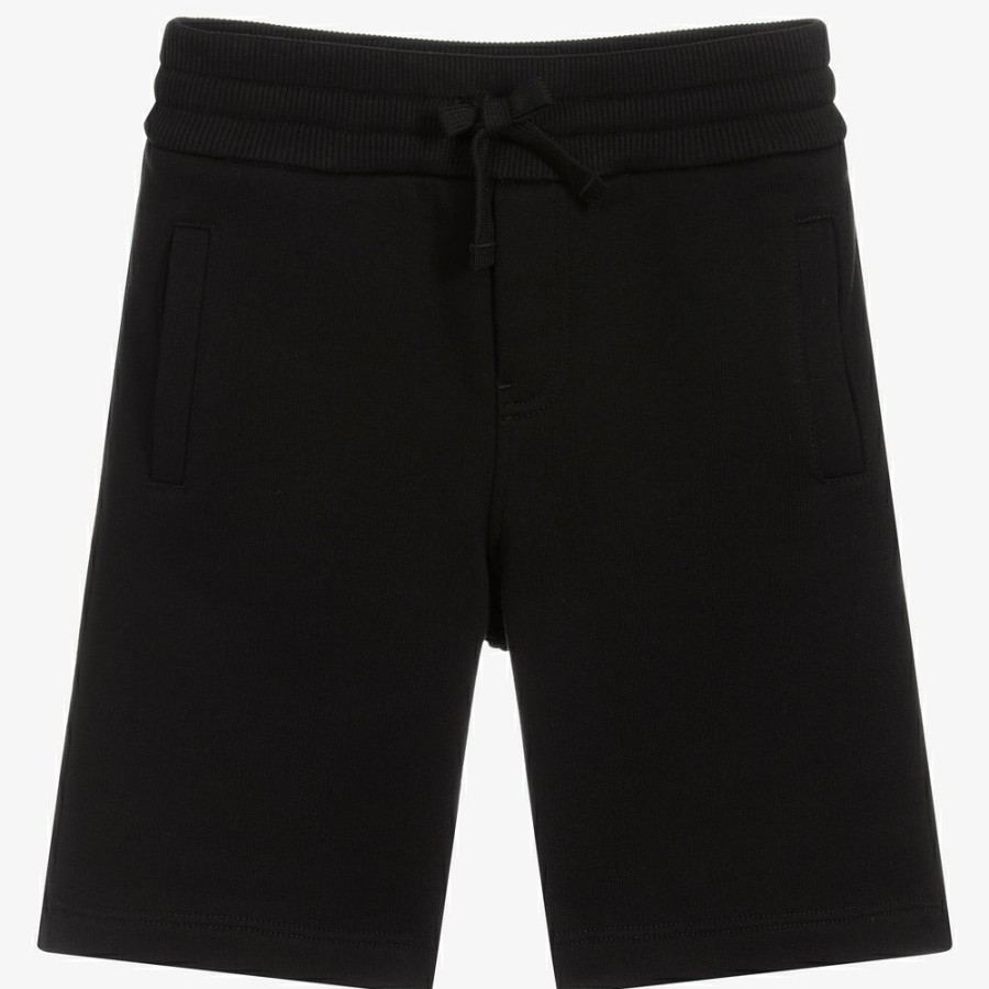 * Outfits | Best-Selling Boys Black Jersey Logo Shorts