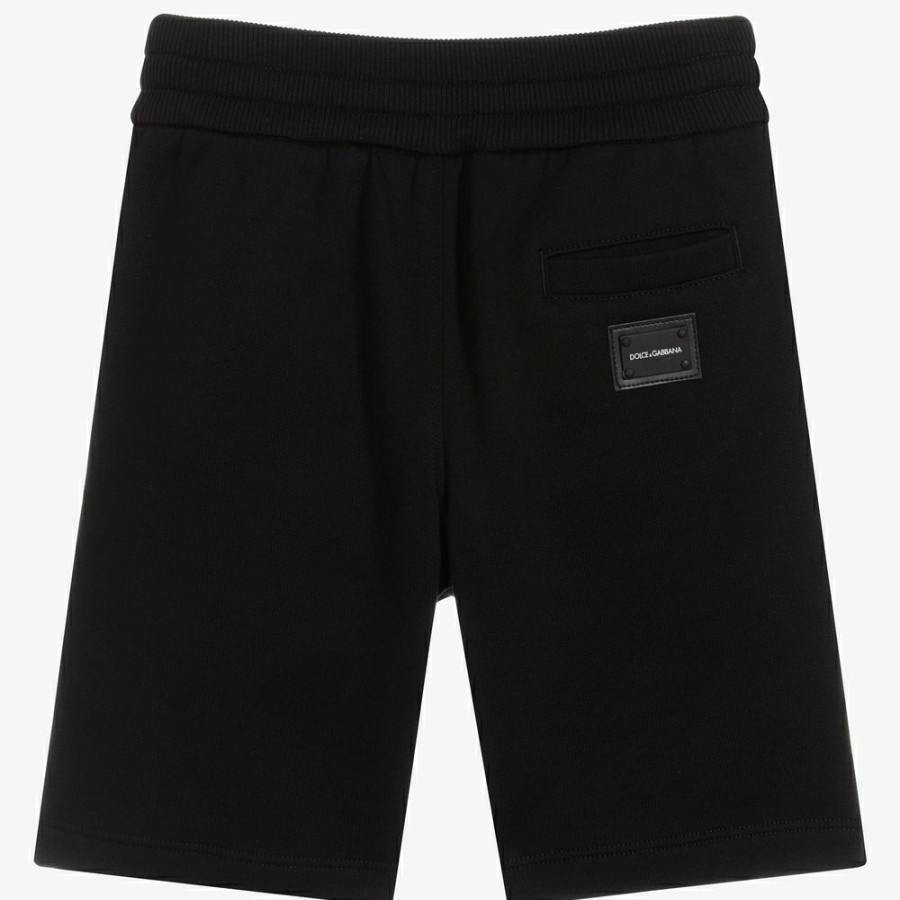 * Outfits | Best-Selling Boys Black Jersey Logo Shorts