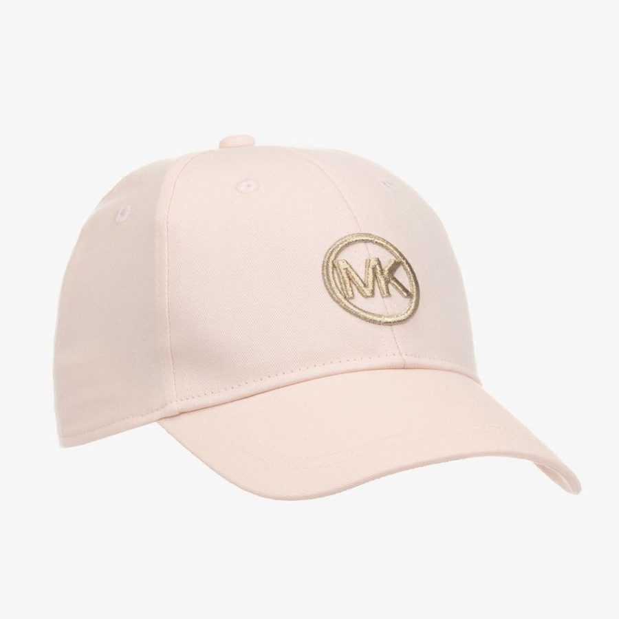 * Accessories | Quick Delivery Girls Pale Pink Logo Cap