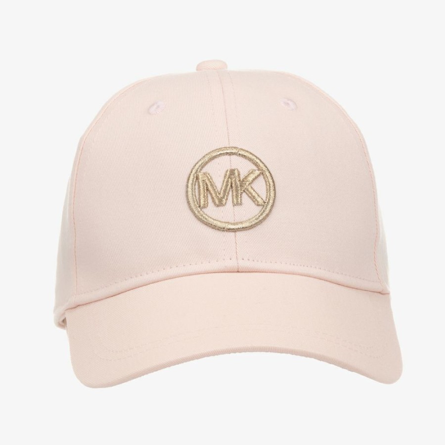 * Accessories | Quick Delivery Girls Pale Pink Logo Cap