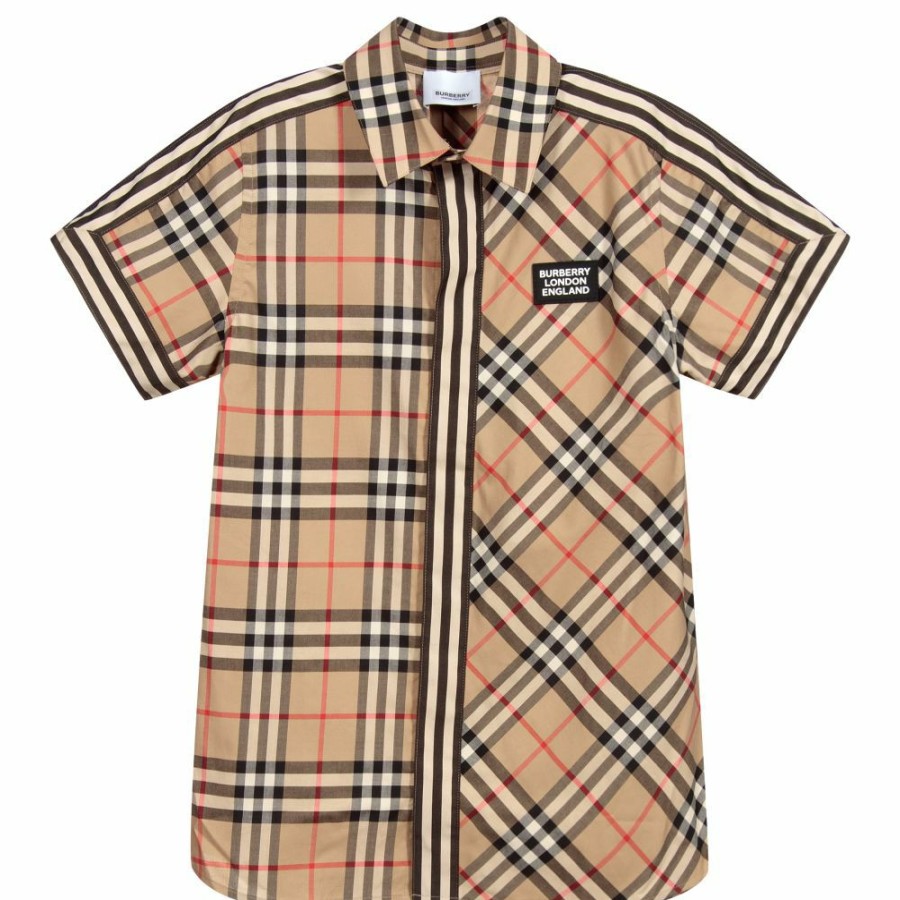 * Boy | Popular Teen Boys Vintage Check Shirt