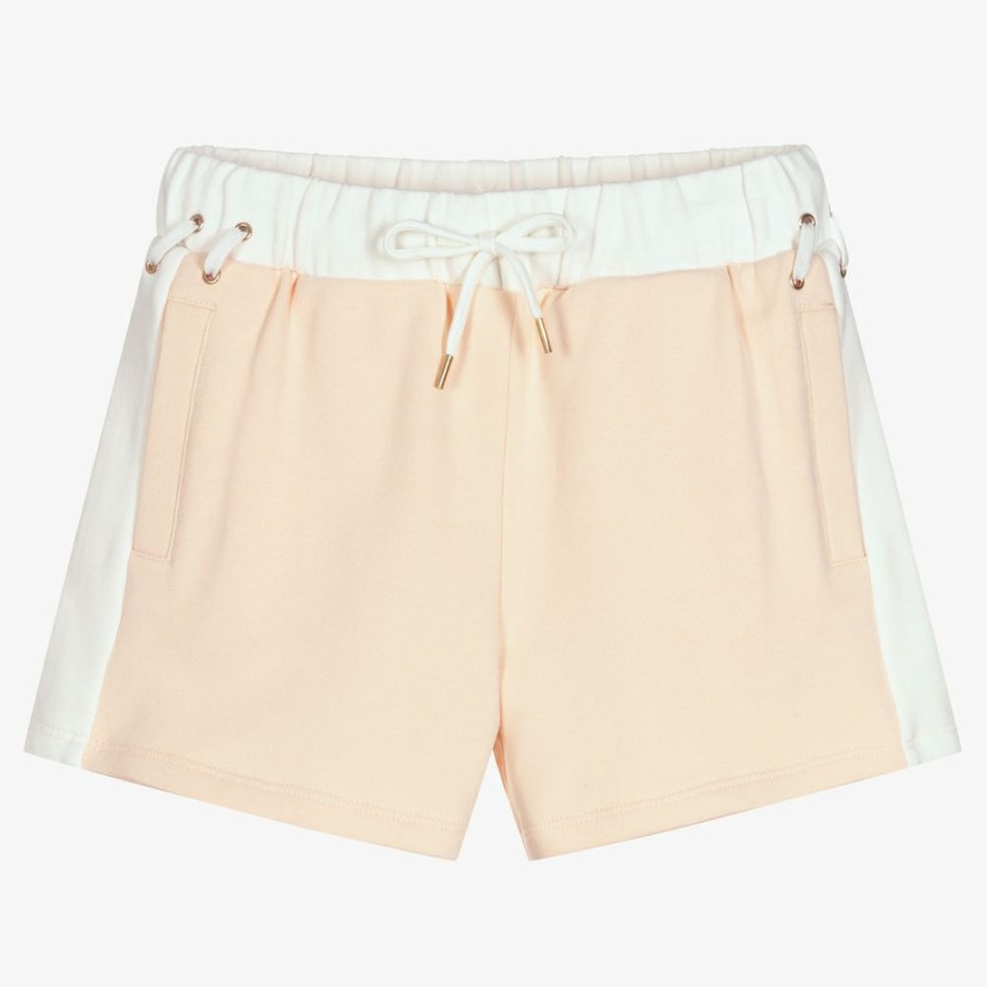 * Girl | Flash Sale Teen Girls Pink Jersey Shorts