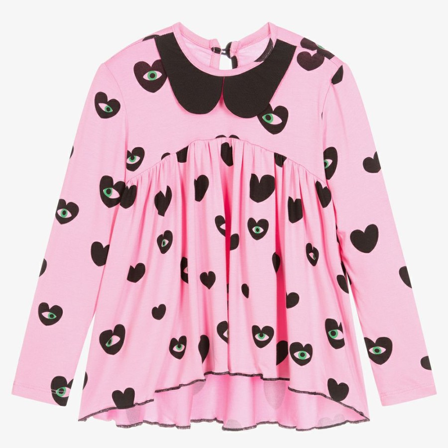 * Tops | New Arrivals Girls Pink Heart Top