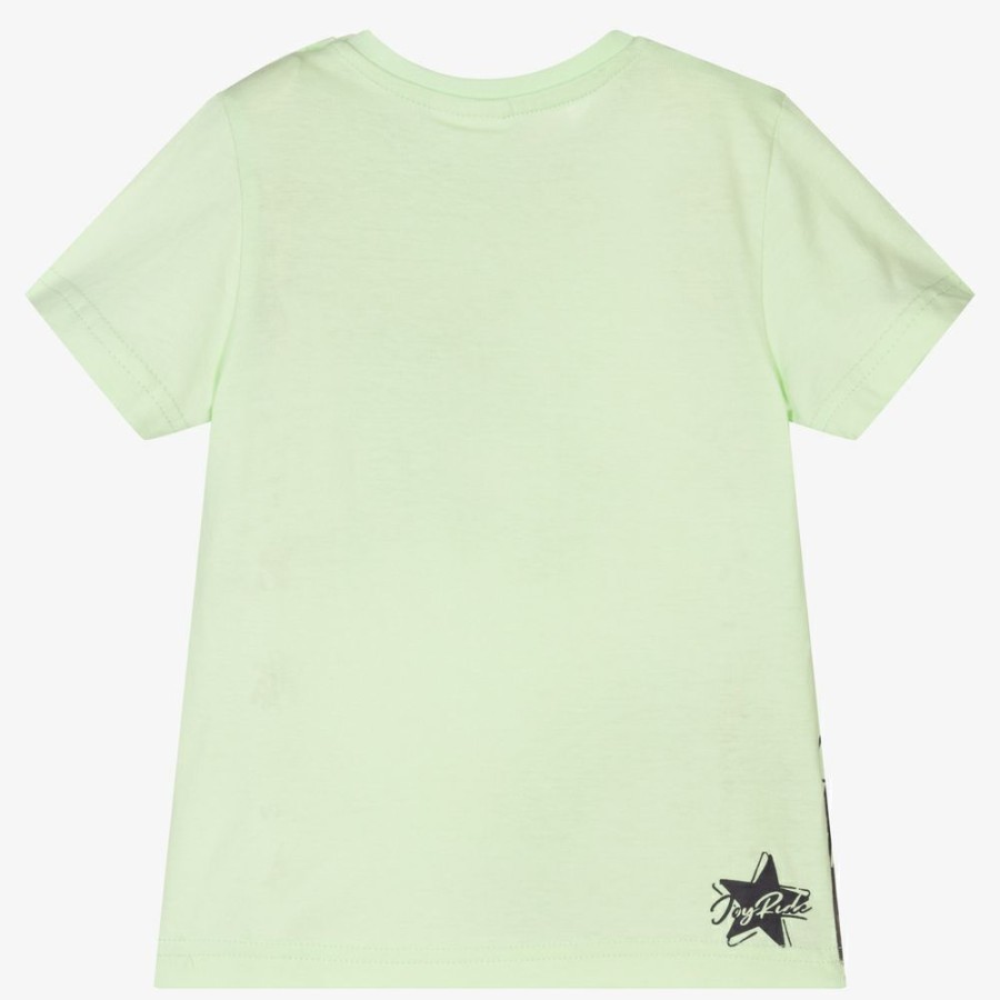 * Tops | Best-Selling Boys Green Cotton T-Shirt