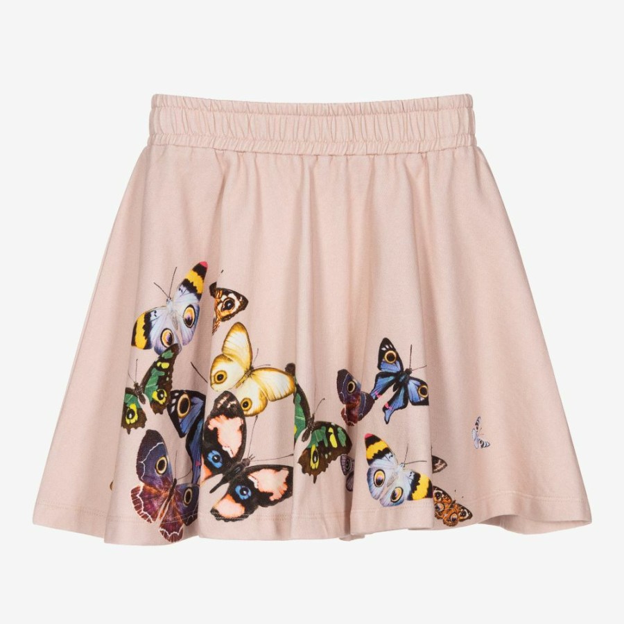 * Outfits | Exclusive Pink Organic Cotton Skirt