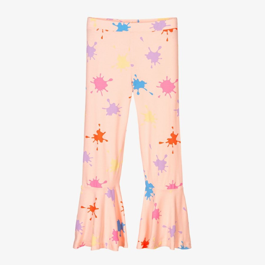 * Outfits | Shop Girls Pink Flared Trousers