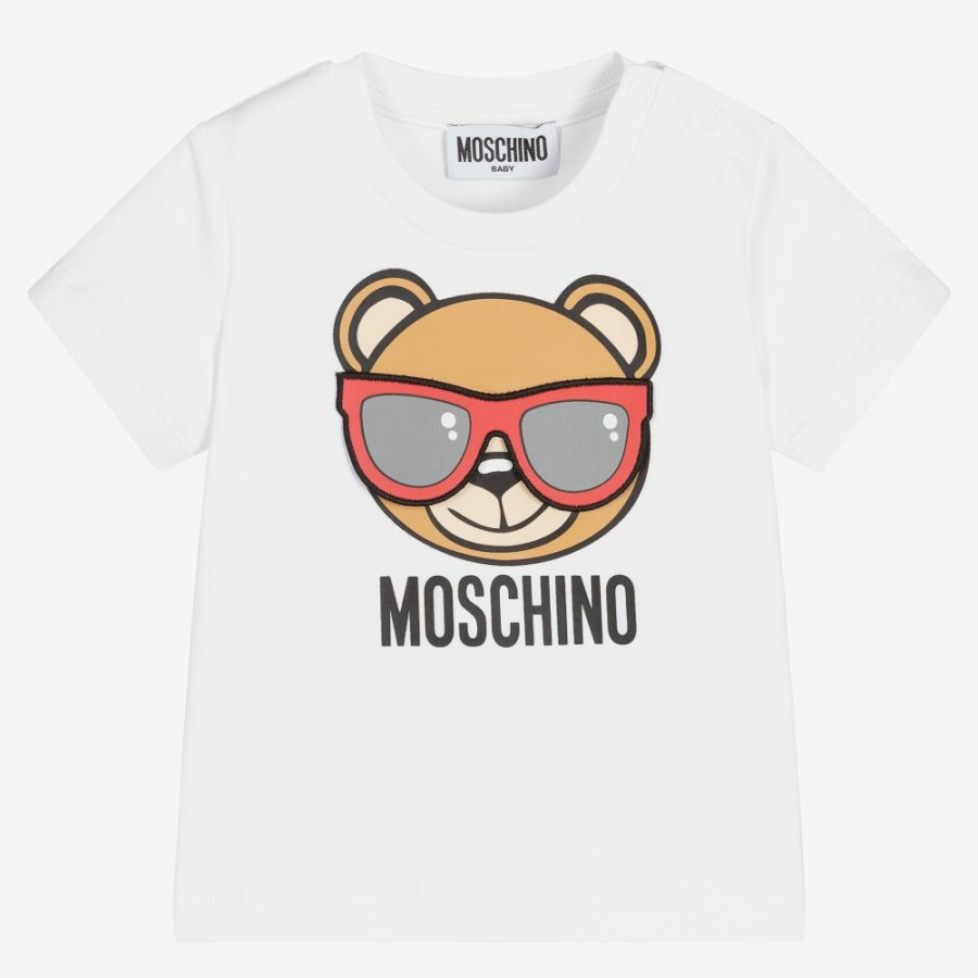 * Tops | Excellent White Cotton Baby T-Shirt