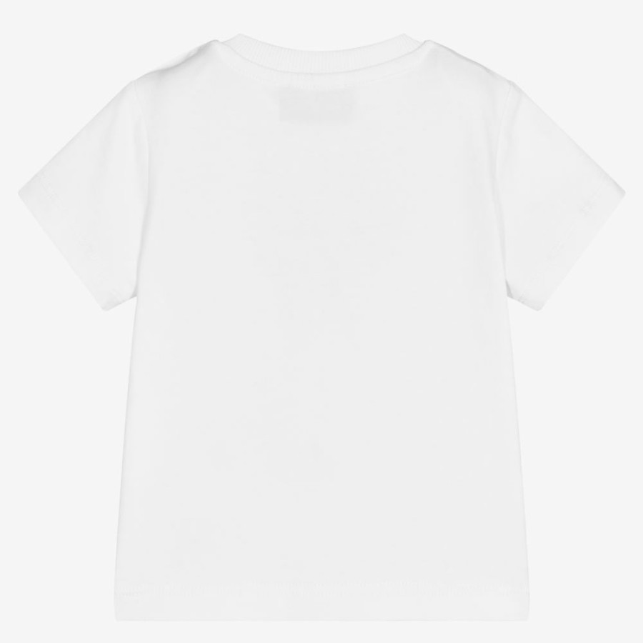 * Tops | Excellent White Cotton Baby T-Shirt