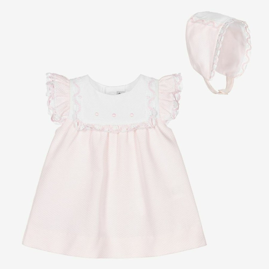 * Babysuits | Best-Selling Baby Girls Pink Dress Set