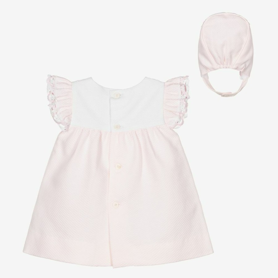 * Babysuits | Best-Selling Baby Girls Pink Dress Set