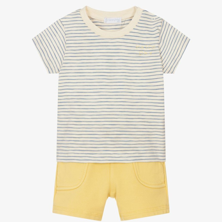 * Outfits | Promotion Boys Cotton Jersey Shorts Set