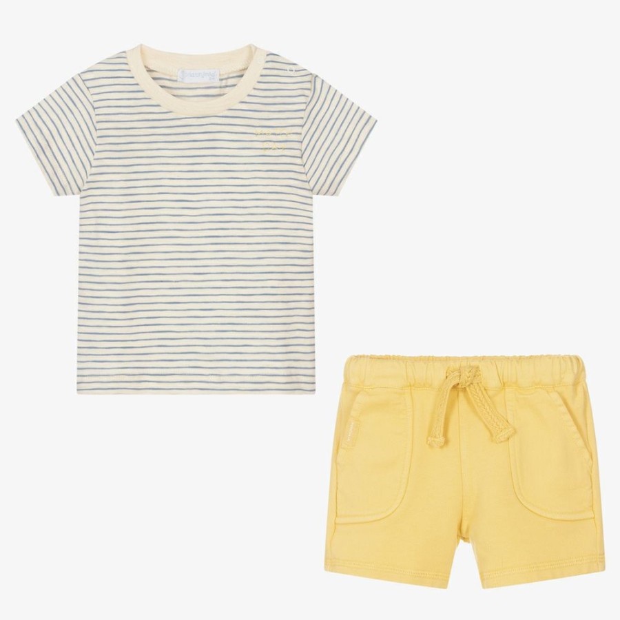 * Outfits | Promotion Boys Cotton Jersey Shorts Set