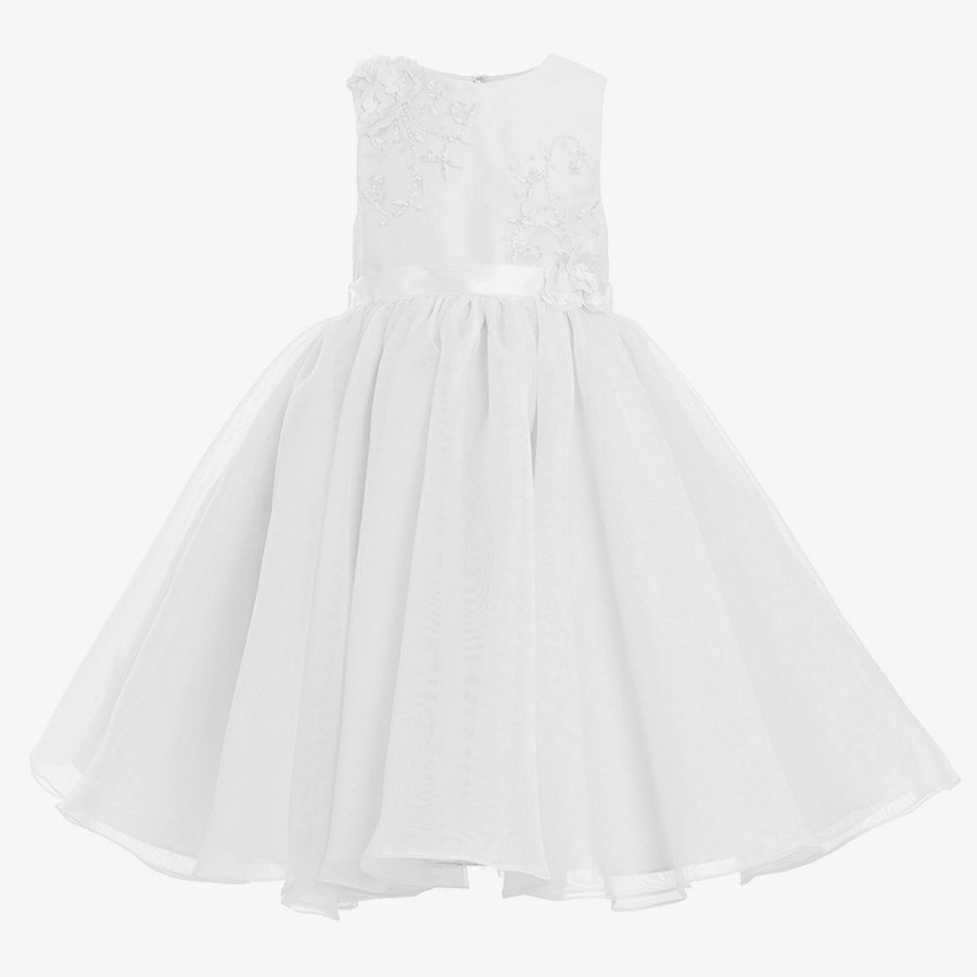 * Outfits | Fire Sale White Tulle Beaded Occasion Dress