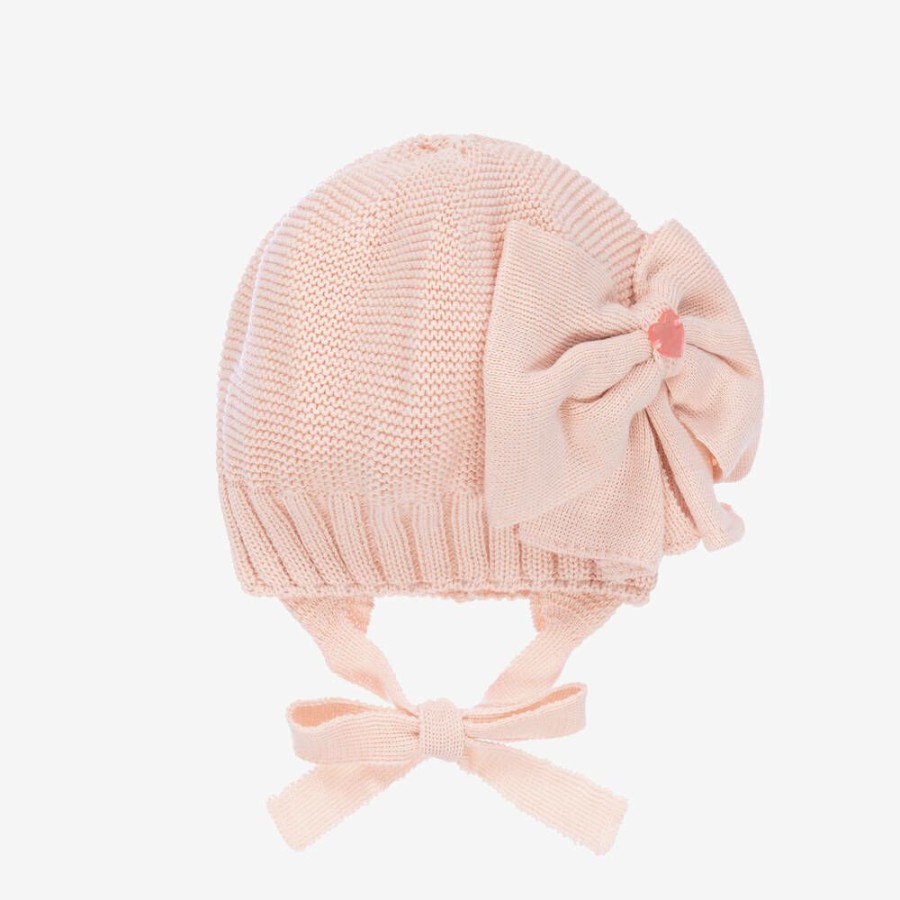 * Accessories | Tendy Style Girls Pink Wool Knit Hat