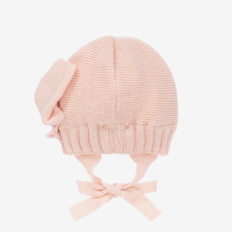 * Accessories | Tendy Style Girls Pink Wool Knit Hat