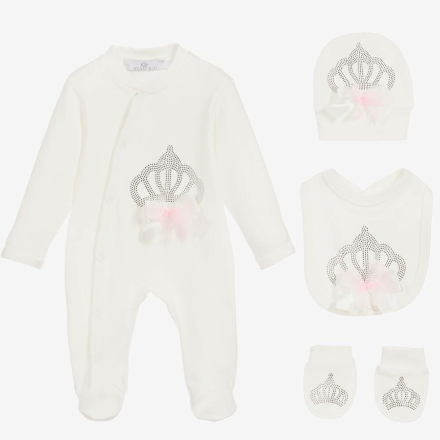 * Babysuits | Best-Selling Girls 4-Piece Babysuit Set