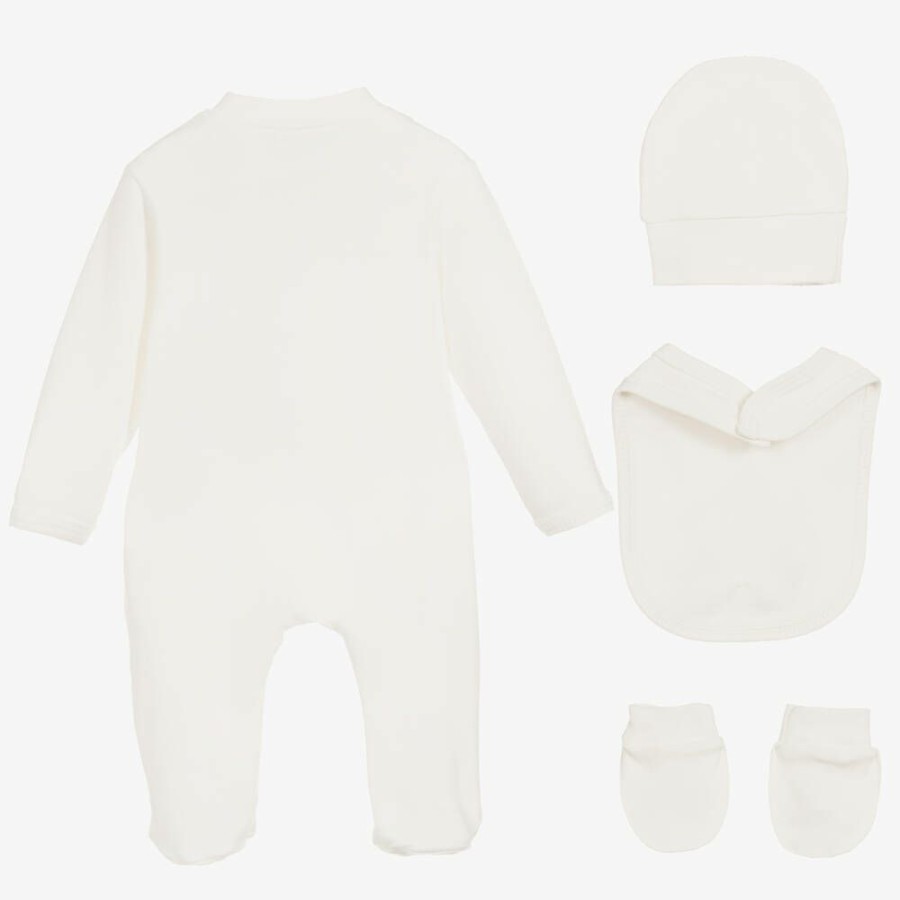 * Babysuits | Best-Selling Girls 4-Piece Babysuit Set