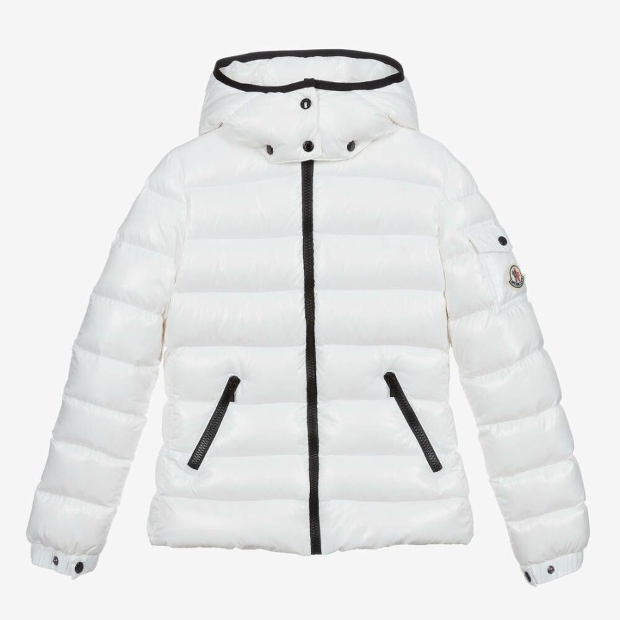 * Girl | Best Sellers Teen Girls White Down Jacket