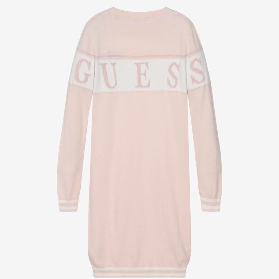 * Girl | Good Quality Teen Girls Pink Sweater Dress