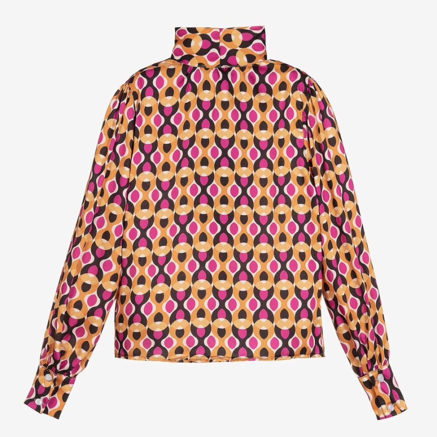 * Tops | Crazy Deals Girls Pink Yellow Blouse