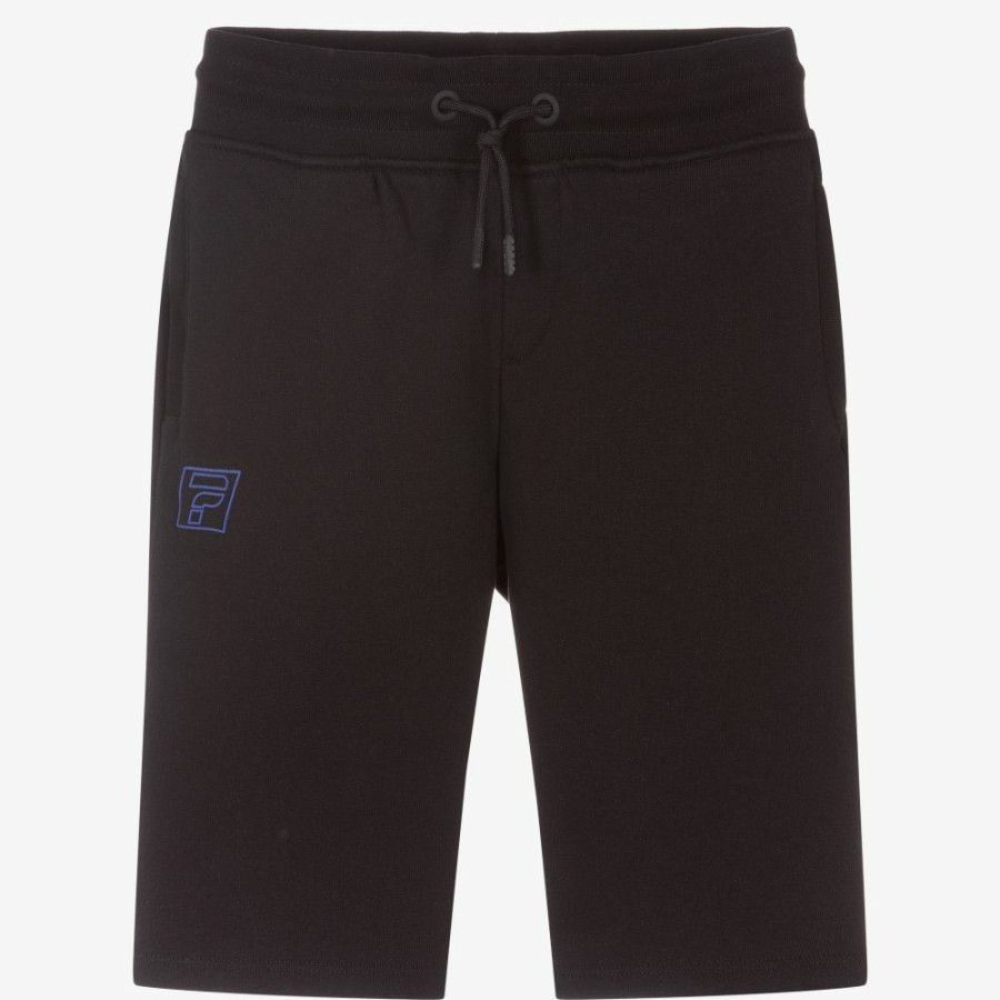 * Boy | Fire Sale Teen Black Jersey Shorts