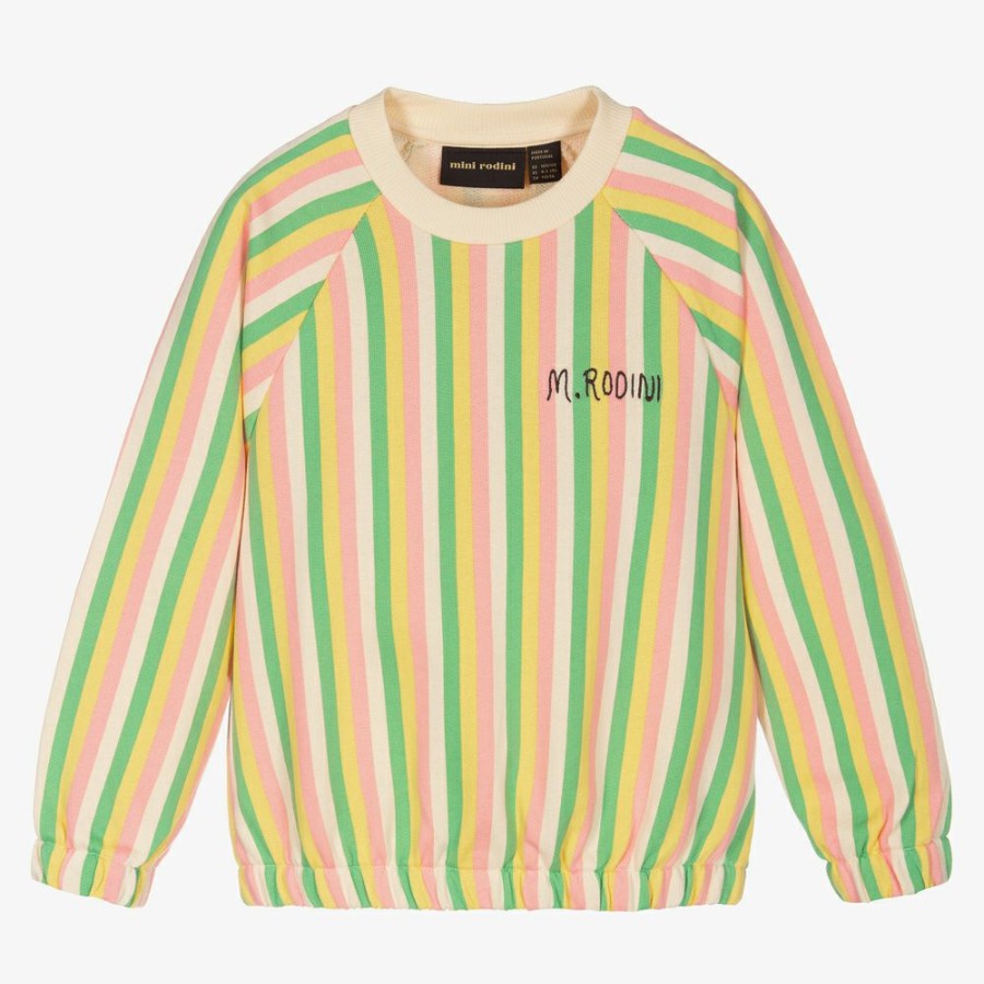 * Tops | Best-Selling Pastel Striped Sweatshirt