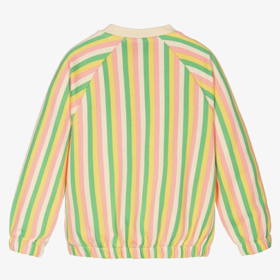 * Tops | Best-Selling Pastel Striped Sweatshirt