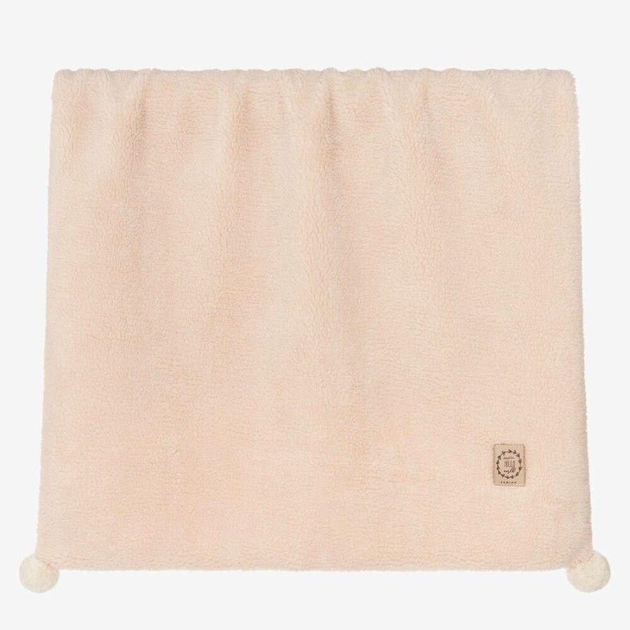 * Accessories | Lower Prices Beige Faux Fur Blanket (90Cm)