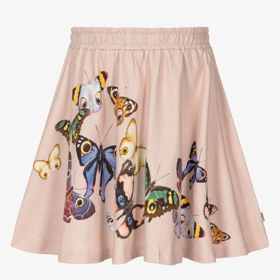 * Girl | Tendy Style Teen Girls Pink Cotton Skirt