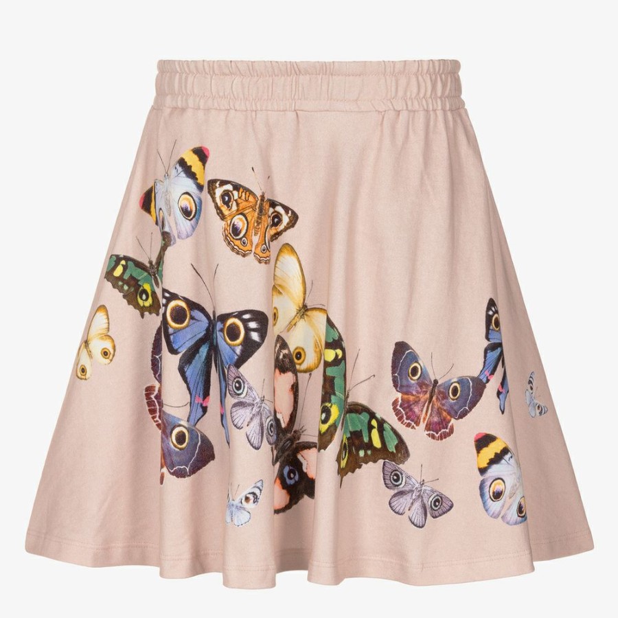 * Girl | Tendy Style Teen Girls Pink Cotton Skirt