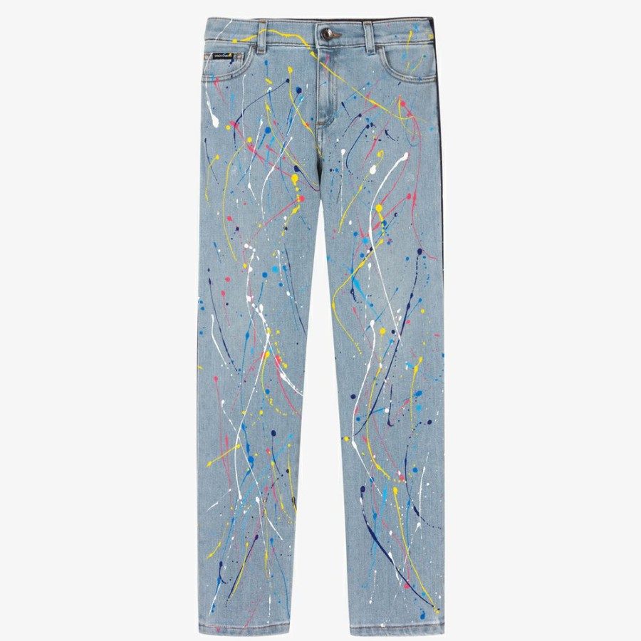 * Boy | Store Teen Colour Splash Jeans