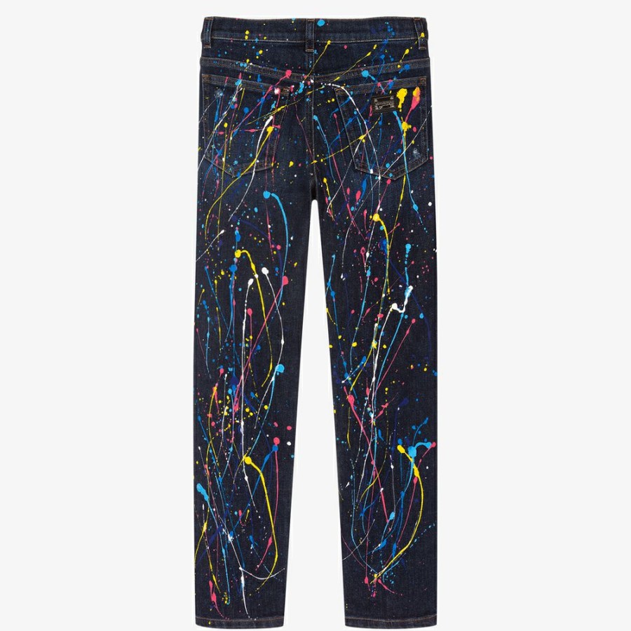 * Boy | Store Teen Colour Splash Jeans