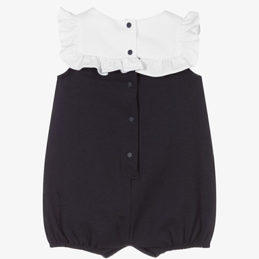 * Babysuits | Exclusive Blue White Bows Shortie