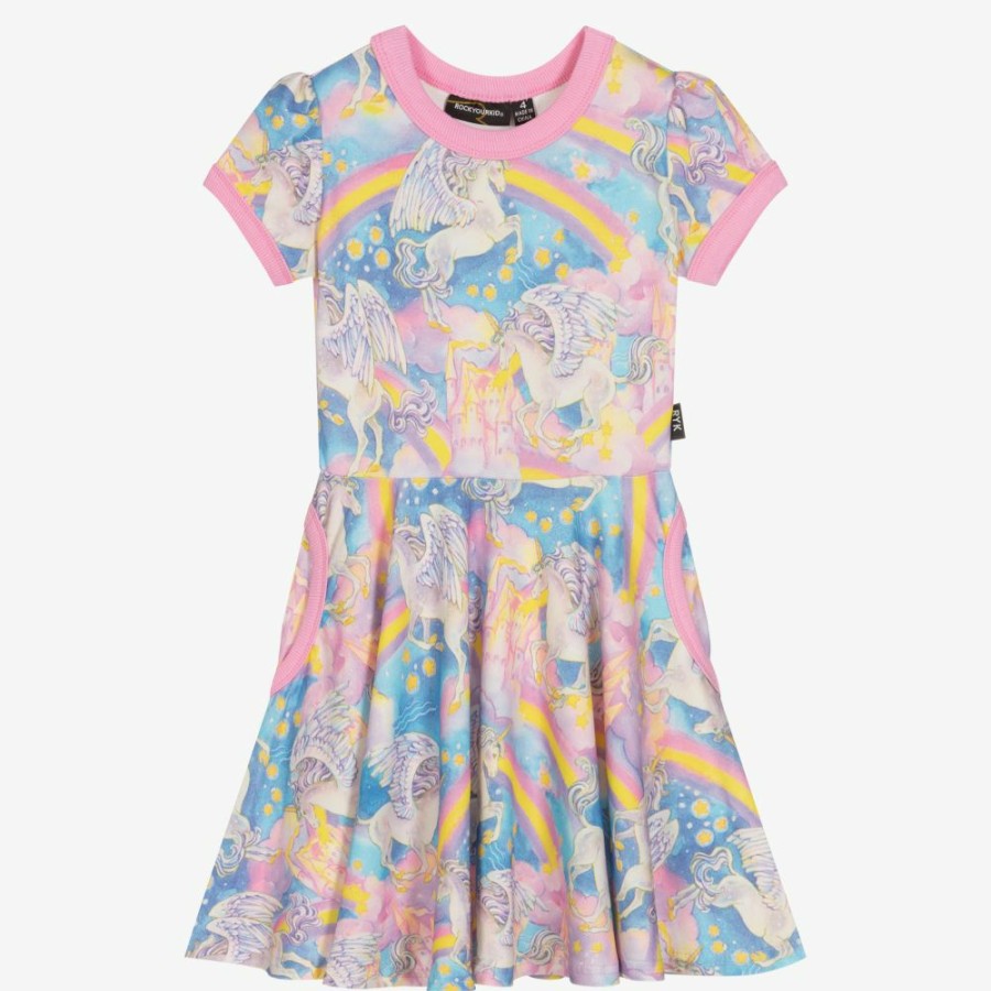 * Outfits | Popular Pink Rainbow Dreams Dress