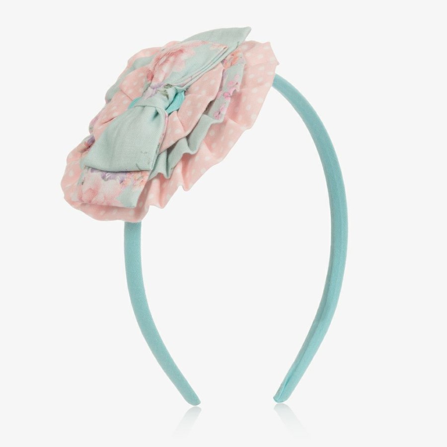 * Accessories | Best-Selling Girls Blue Pink Hairband