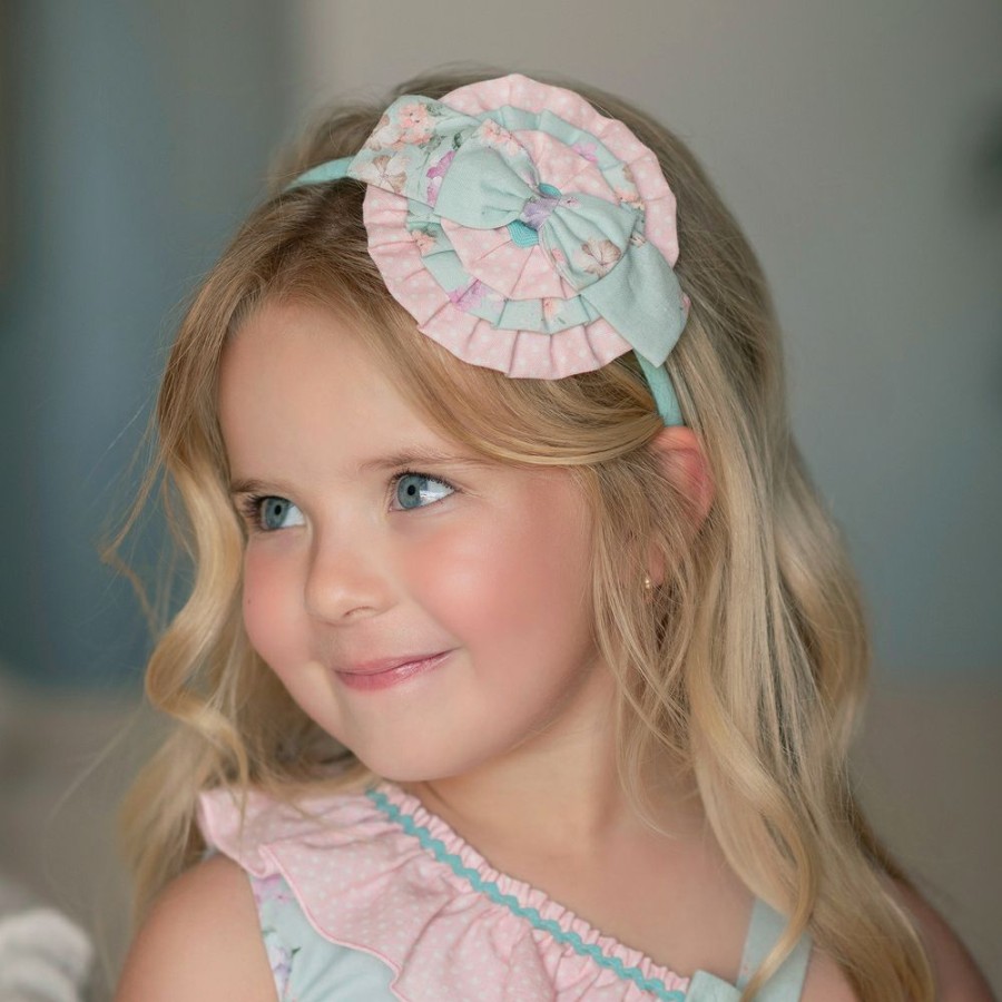 * Accessories | Best-Selling Girls Blue Pink Hairband