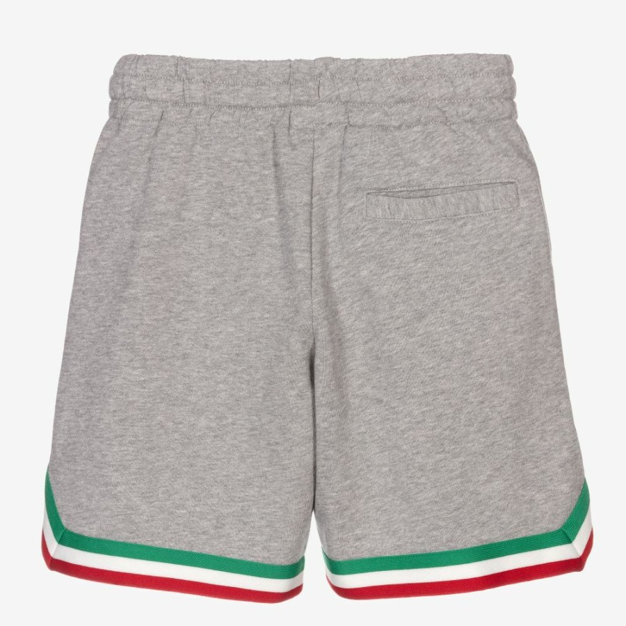 * Outfits | Exclusive Boys Grey Jersey Shorts