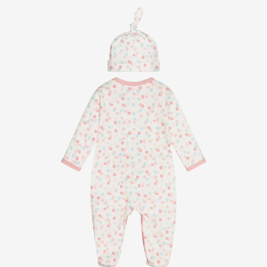 * Babysuits | Discount Pima Cotton Dots Babygrow Set