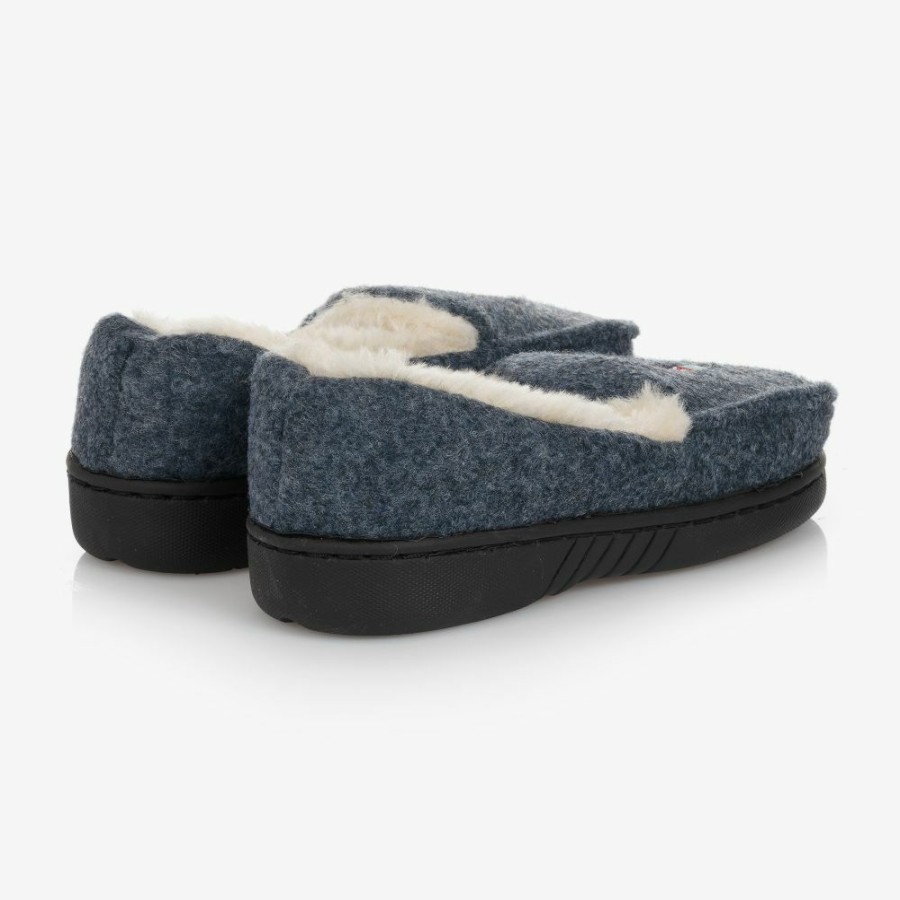 * Shoes | Discounts Boys Blue Soldier Slippers