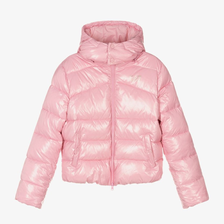 * Girl | Lower Prices Teen Girls Pink Puffer Jacket