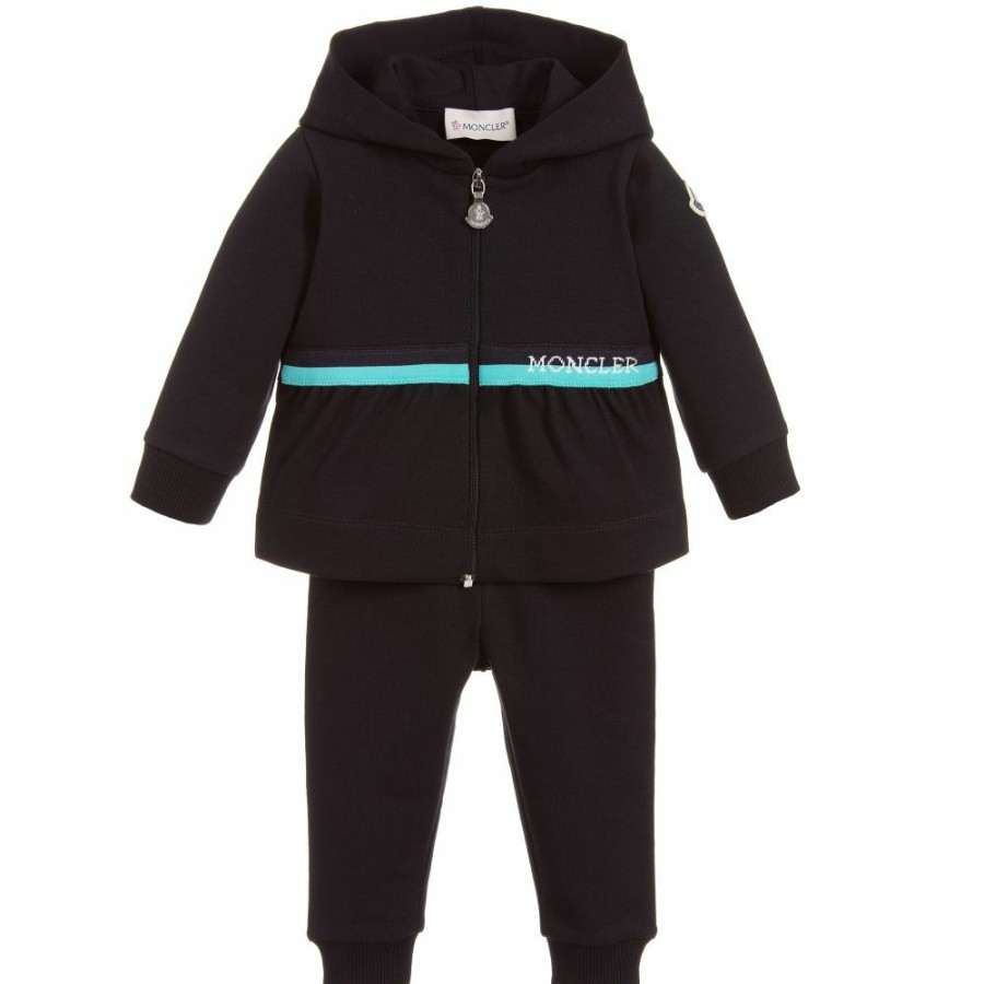 * Outfits | Cheaper Girls Blue Cotton Tracksuit