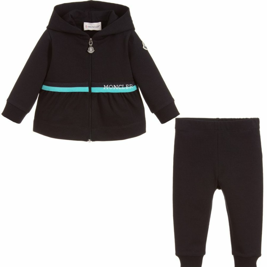 * Outfits | Cheaper Girls Blue Cotton Tracksuit