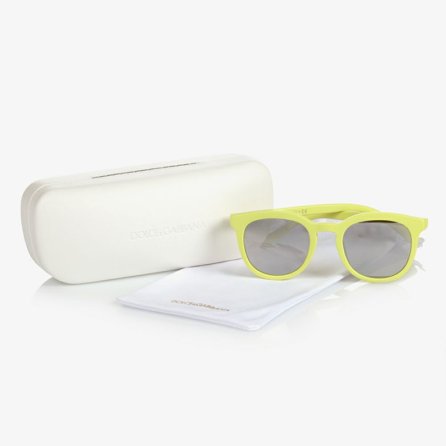 * Accessories | Sale Online Matte Lime Green Sunglasses