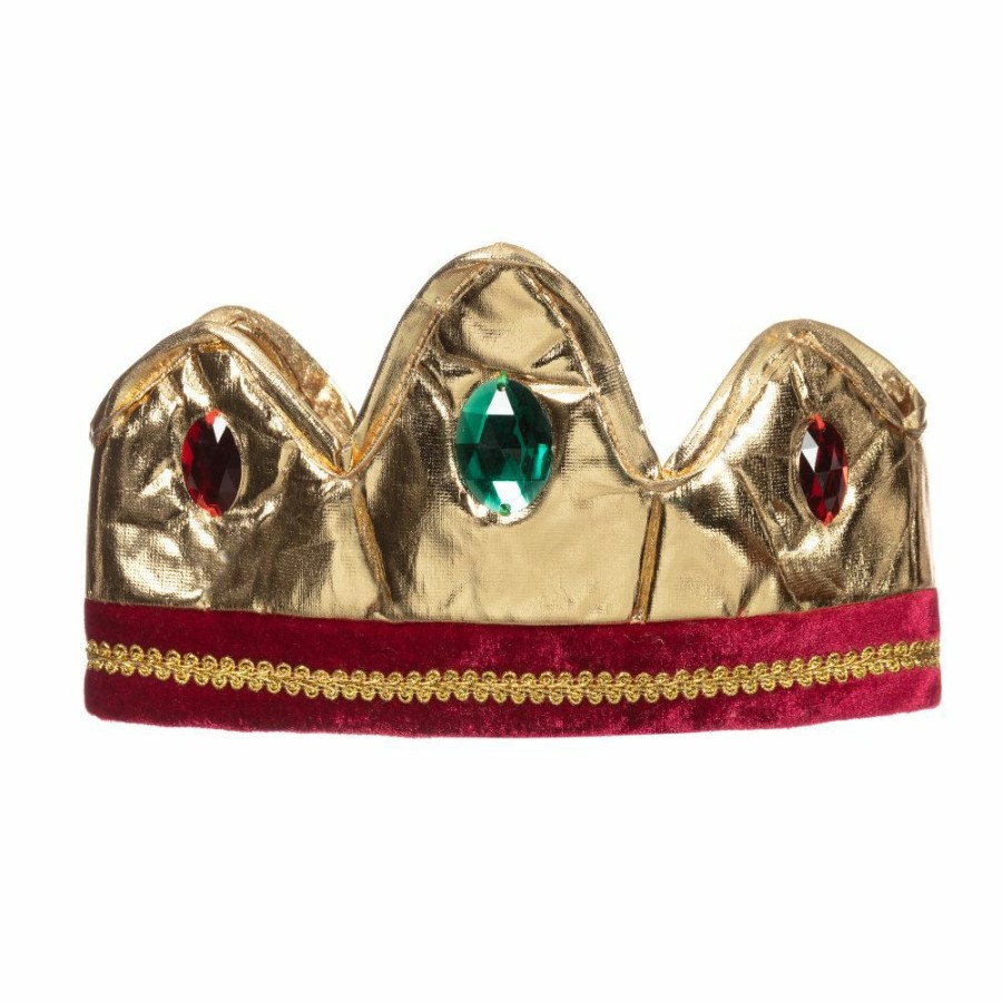 * Outfits | Best Sellers Red Gold Dressing-Up Crown