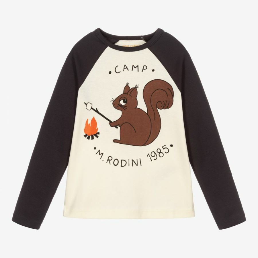 * Tops | Online Ivory Squirrel Top