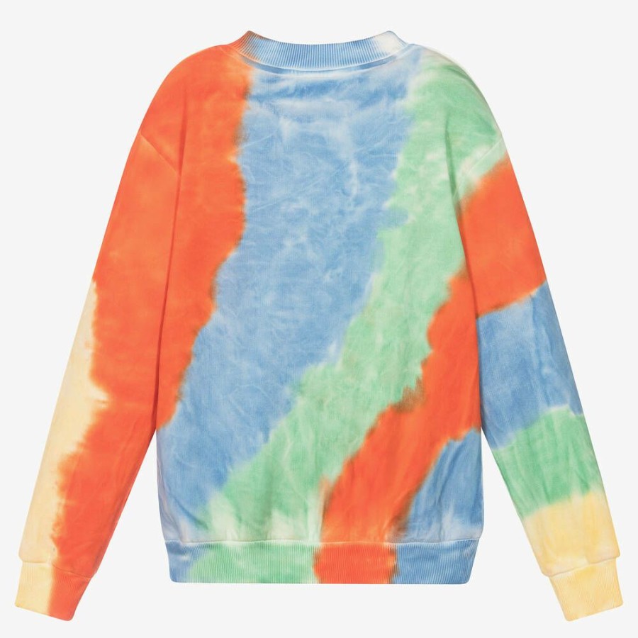 * Boy | Cut Price Teen Blue Tie Dye Sweatshirt