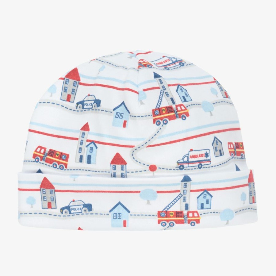 * Accessories | Popular Baby Boys White Cotton Rigs Hat