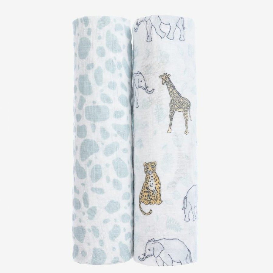 * Accessories | Latest Fashion Cotton Muslin Swaddles (2 Pack)